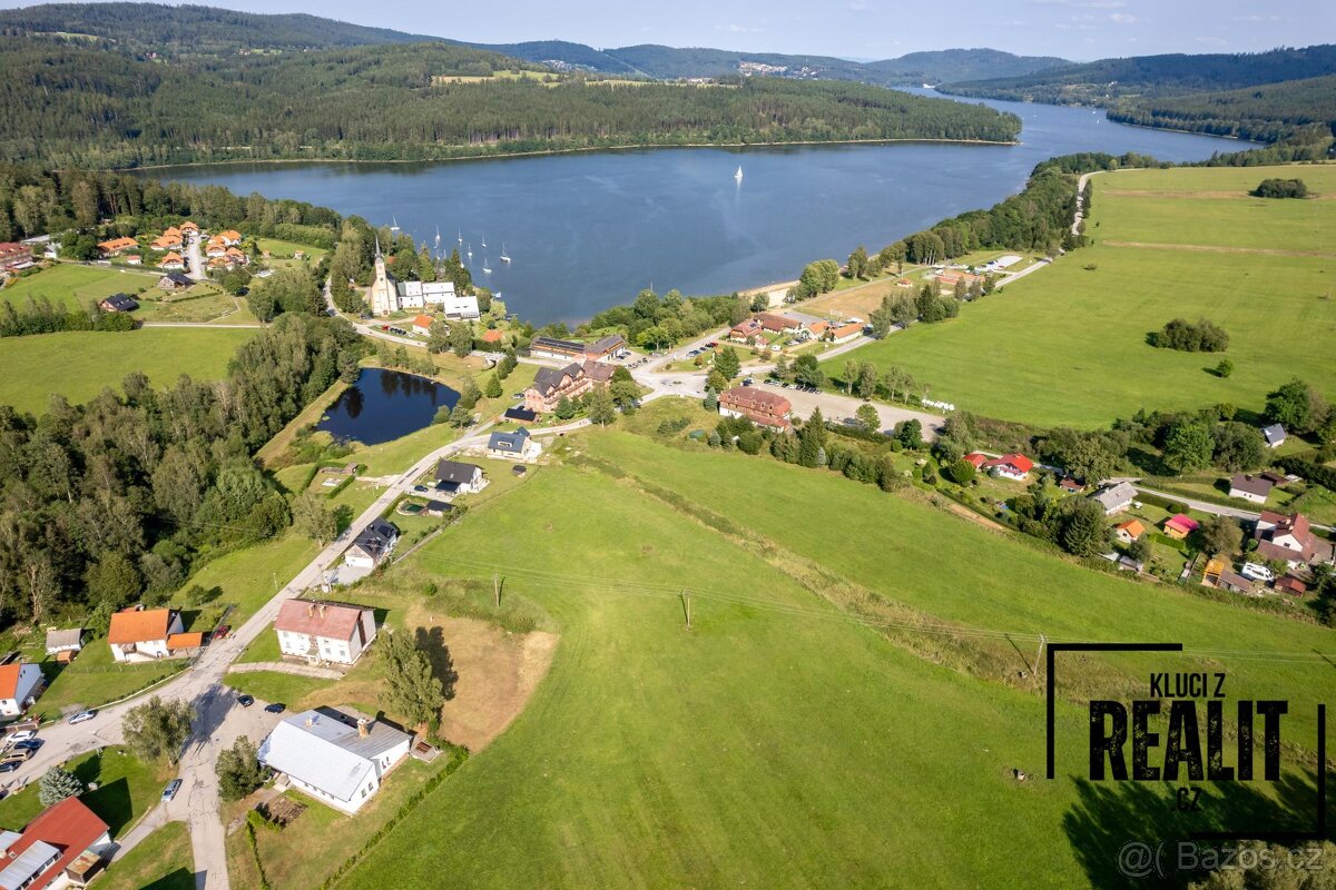 Stavební pozemek - Přední Výtoň (Lipno) - 2