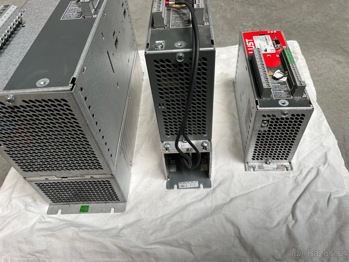 Frekvenční měniče - 2