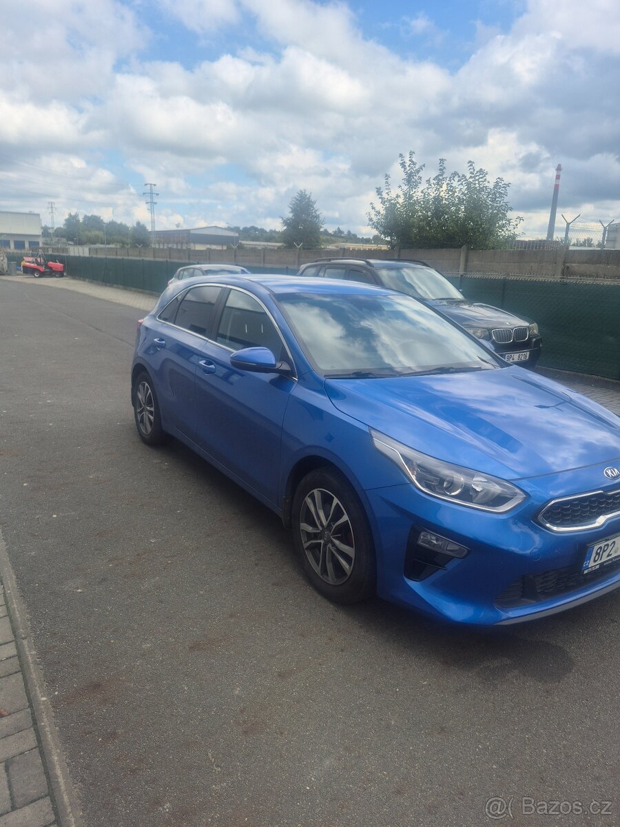Kia ceed 1.6 cd 2019 100kw - 2