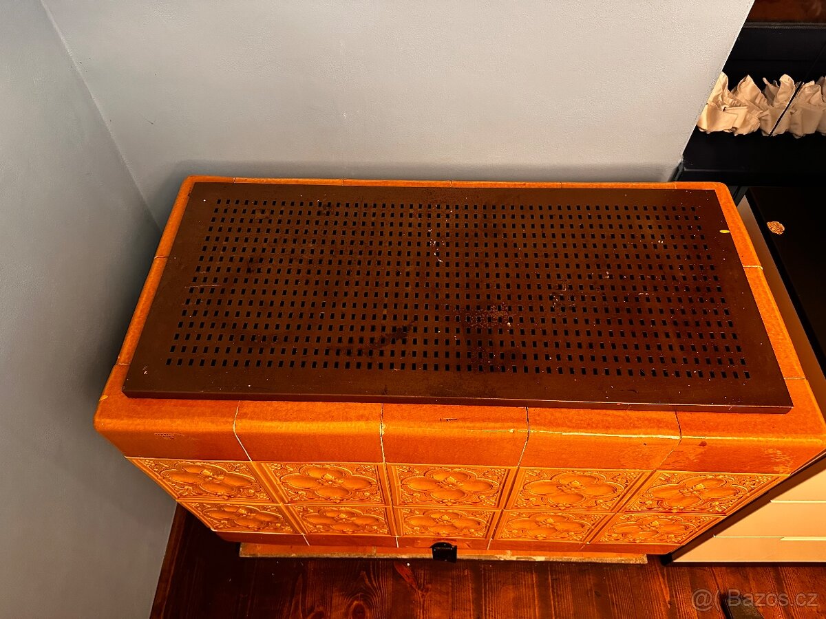 Vamberecká kachlová akumulační kamna - 2