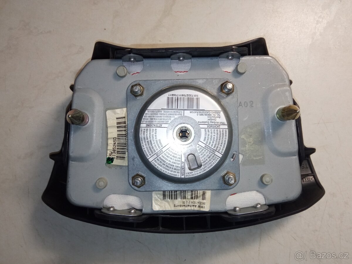 volantový airbag Škoda Fabia 1 - 2