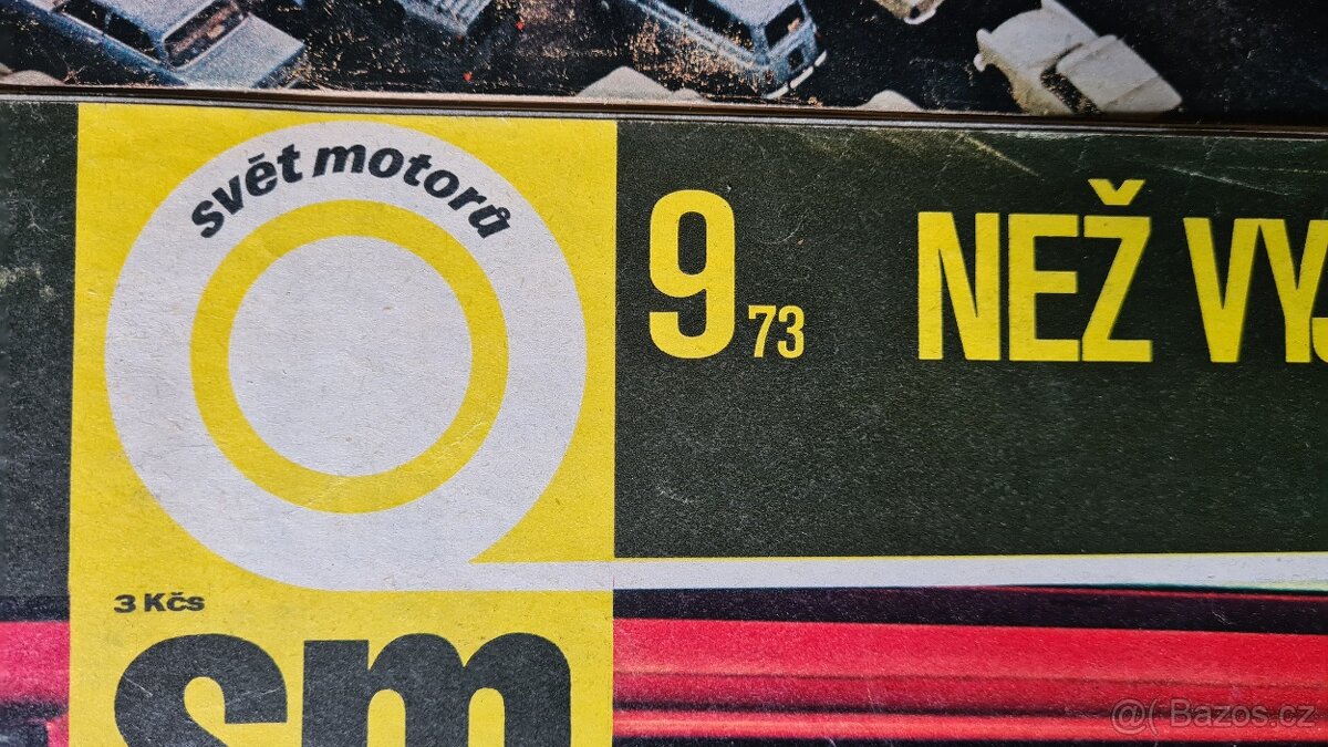 Svět motoru - ročník 1973 - 2