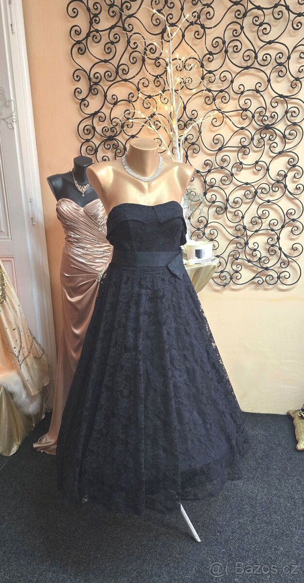 KRAJKOVÉ SPOLEČENSKÉ ŠATY vel.34 - 2