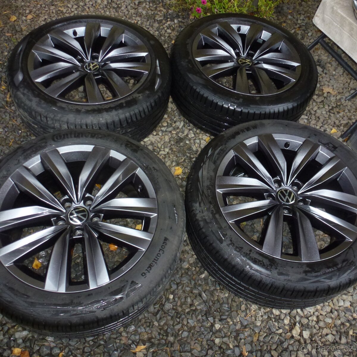 Alu sada kol Arteon+Passat letní - 2