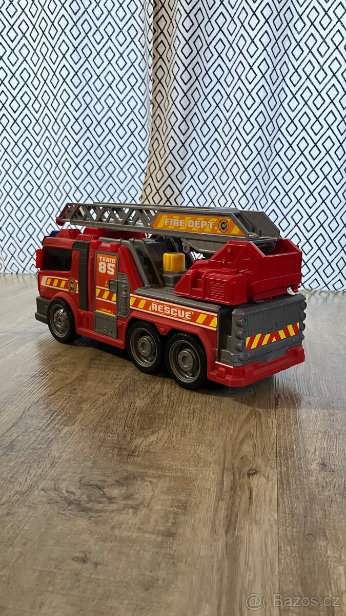 Hasičské auto se zvukovými a světelnými efekty Dickie - 2