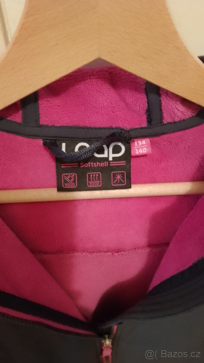 Softshellový kabát 134/140 - 2