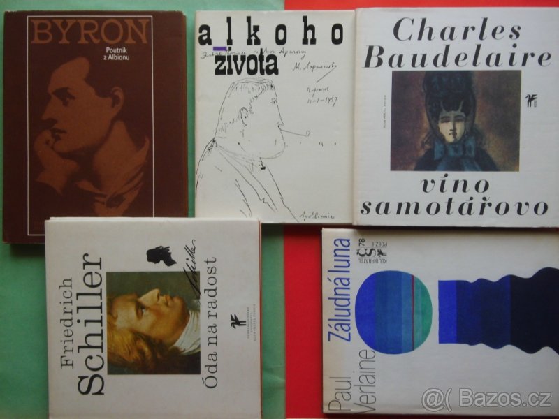 Baudelaire,Rimbaud,Morgenstern,Kryl,Ferlinghetti,Homér ad - 2