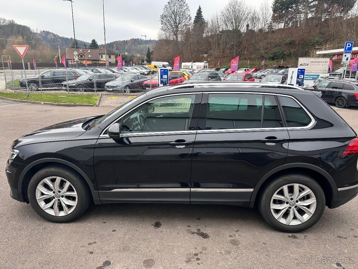 VW Tiguan 2.0tdi 110kw DSG 4motion 7/2018 naj.146Tkm LED - 2