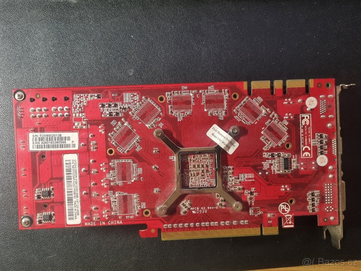 Grafická karta Gainward GTS 250⭐ - 2