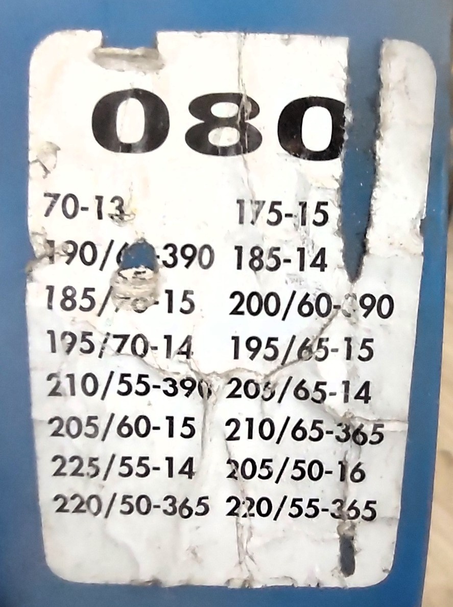 Sněhové řetězy pro osobní vozidlo - 2ks vel. 080 - 2