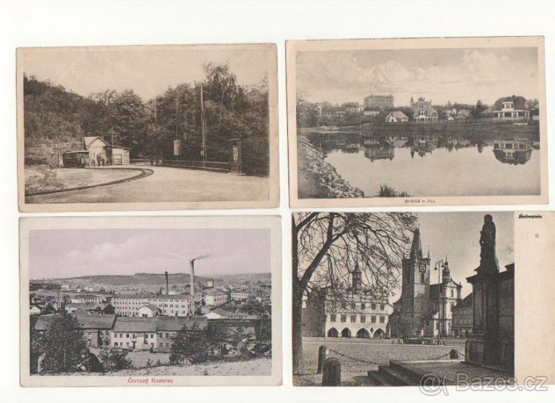 Staré pohlednice 1 - vyměním nebo prodám - 2