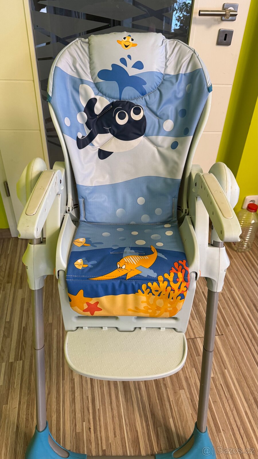 Jídelní židlička Chicco Polly 2in1 - 2