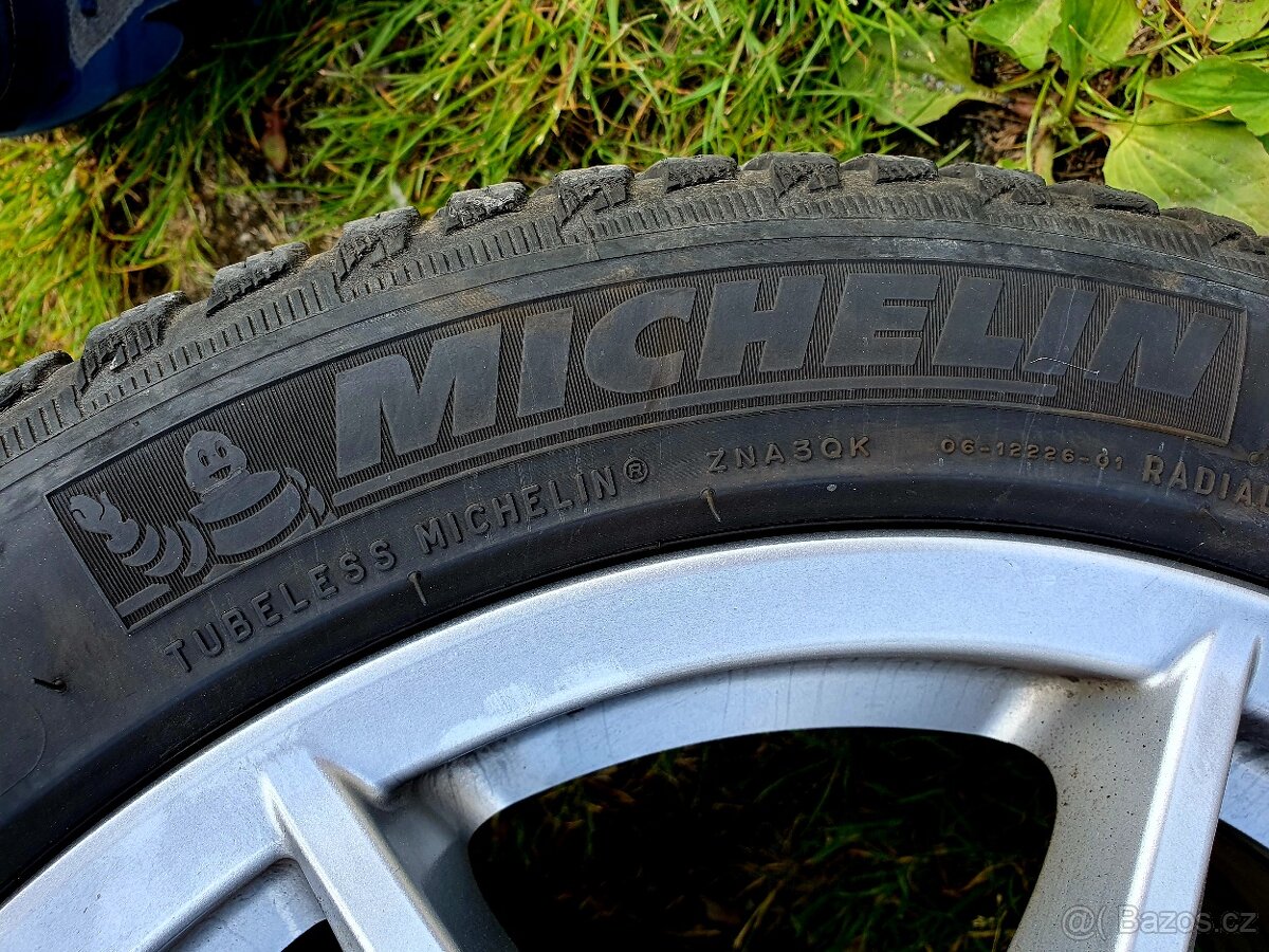 195/50 R16. Zimní Mischelin. Disky, pneu. - 2