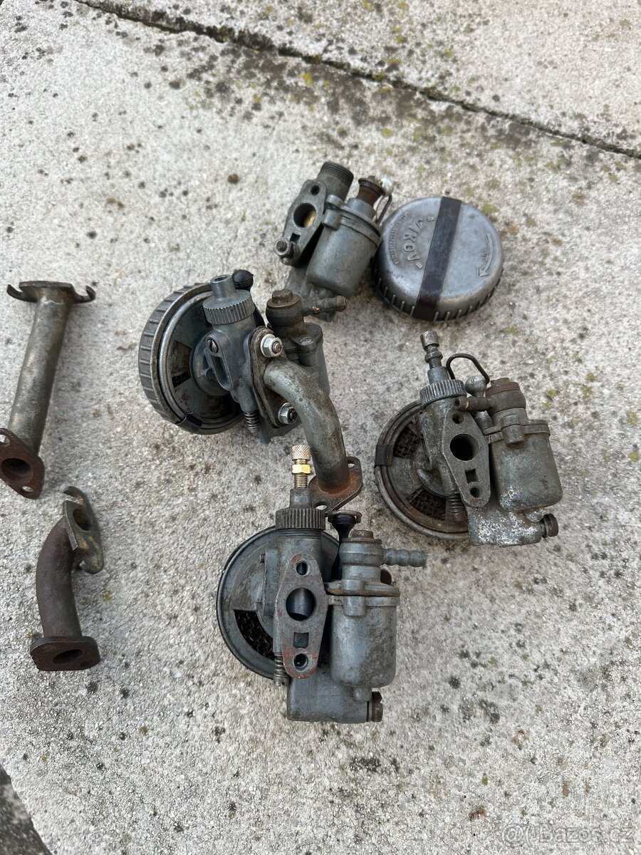 Karburátor jawa 550 - 2