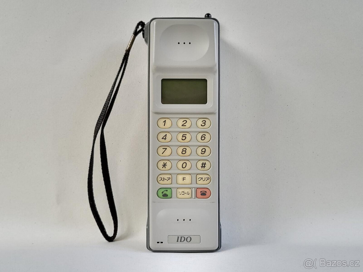 NEC IDO Japonec - SBĚRATELSKÁ MEGA RARITA RETRO - 2