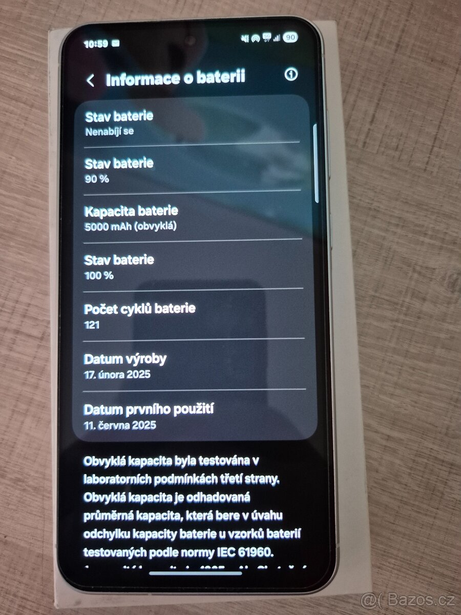 Samsung a56 výměna - 2