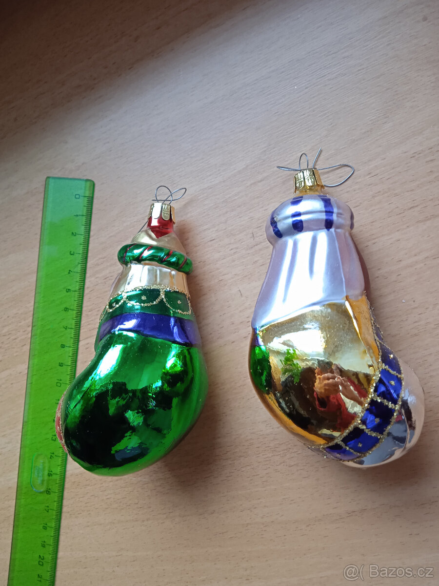 Prodám nepoužité vánoční ozdoby - 2