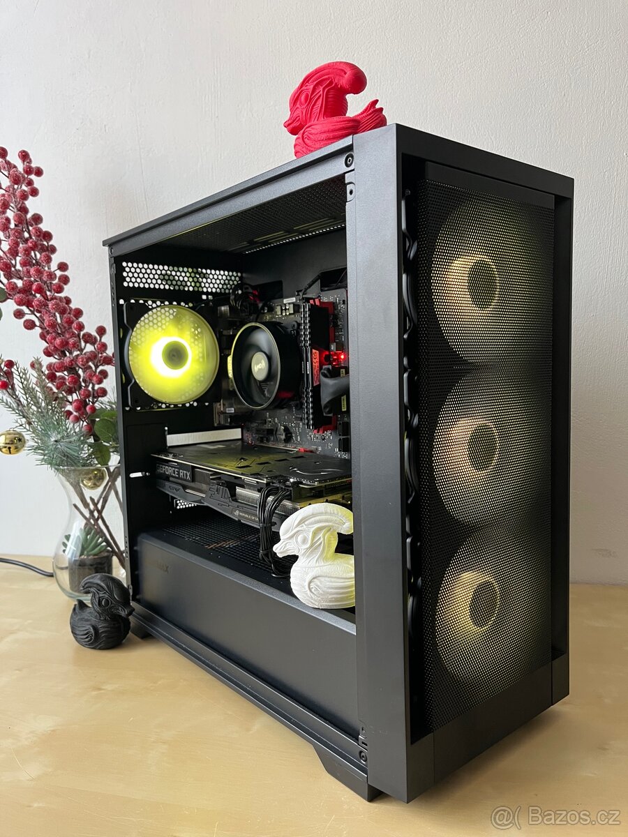 Herní PC – Ryzen 5, RTX 2060 SUPER 8 GB, 16 GB RAM - 2