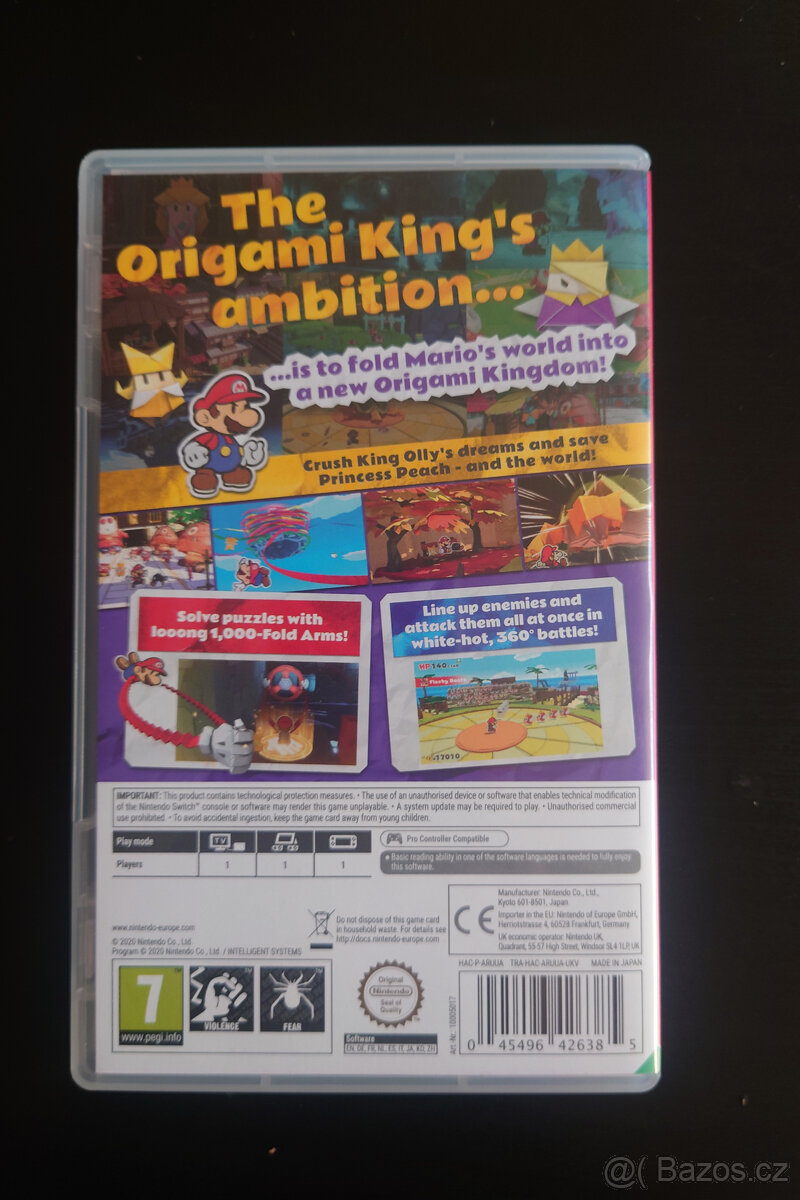 Paper Mario: The Origami King - hra pro Switch - 2
