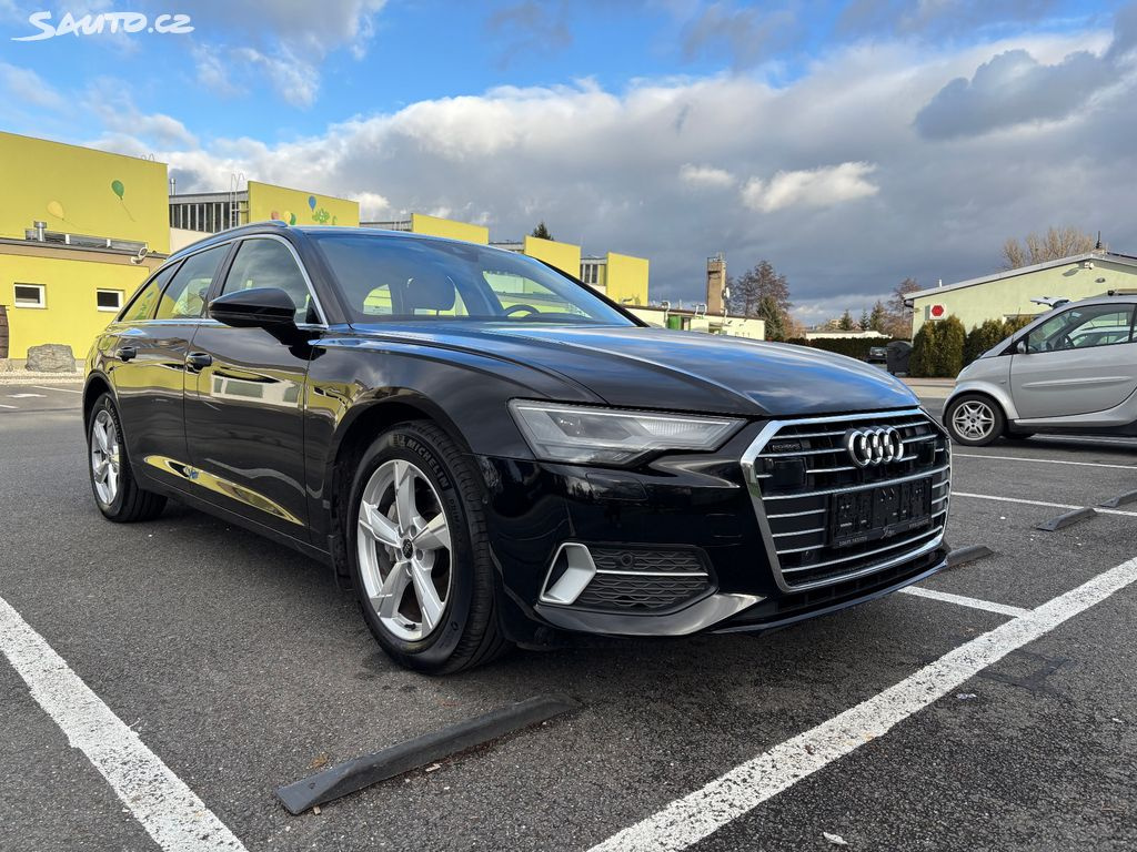 Audi A6,MODEL 2023, AVANT 40TDI,QUATTRO,ACC,LANE, NEZ,TOP. - 2