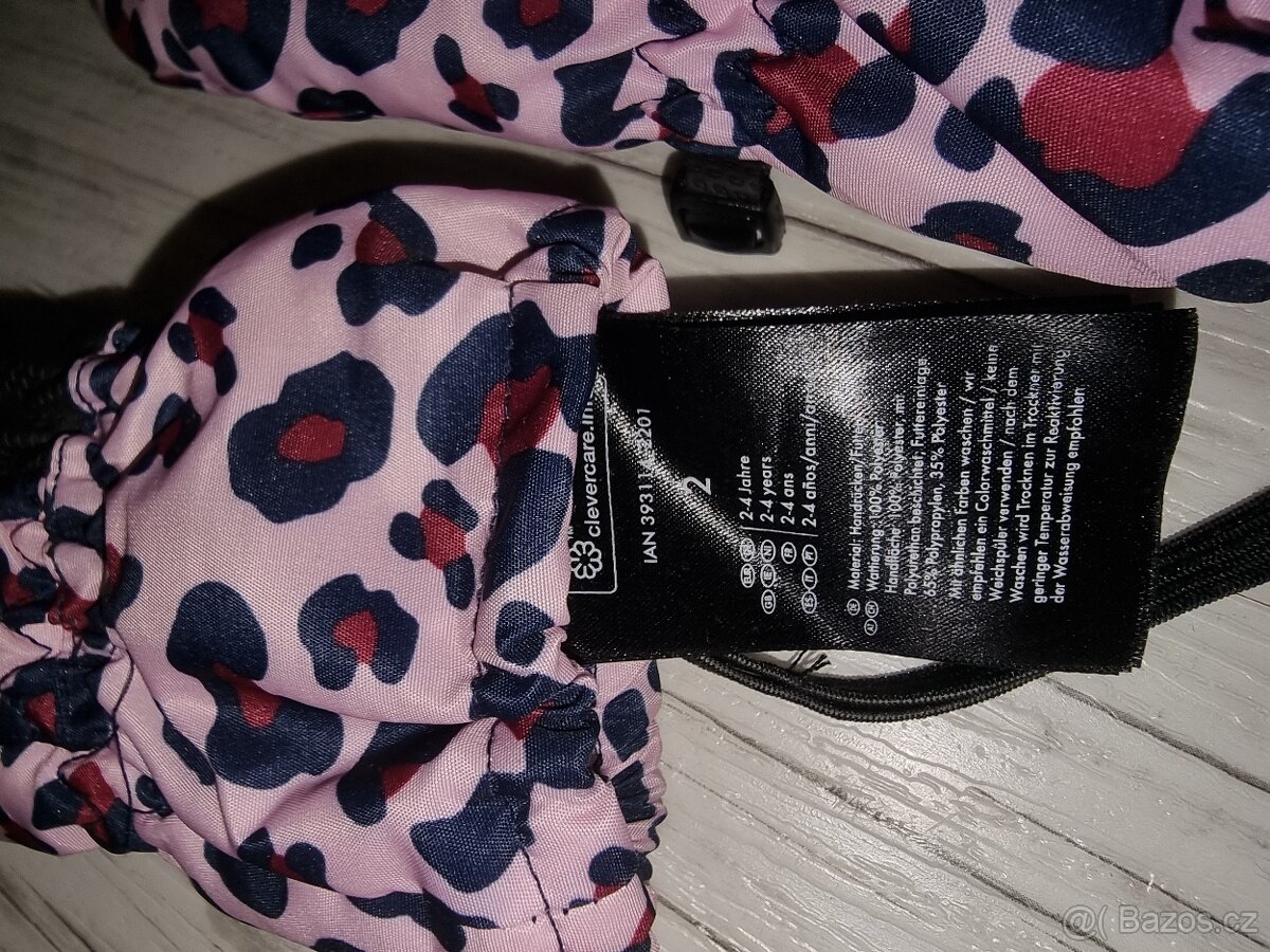 Dívčí rukavice 2-4 roky - 2