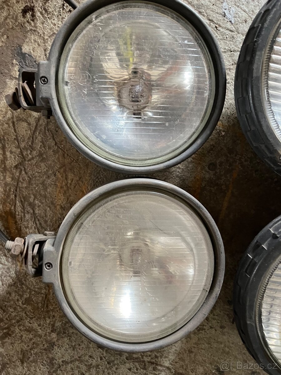 Kulatá světla přídavná offroad