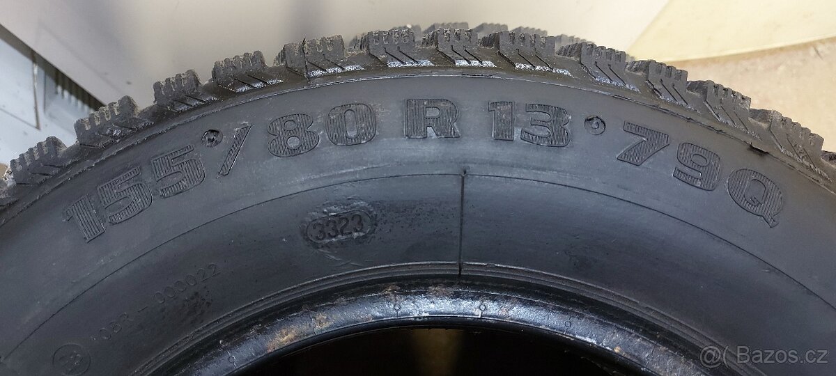 Zimní pneu 155/80R13 Vraník (29) - 2