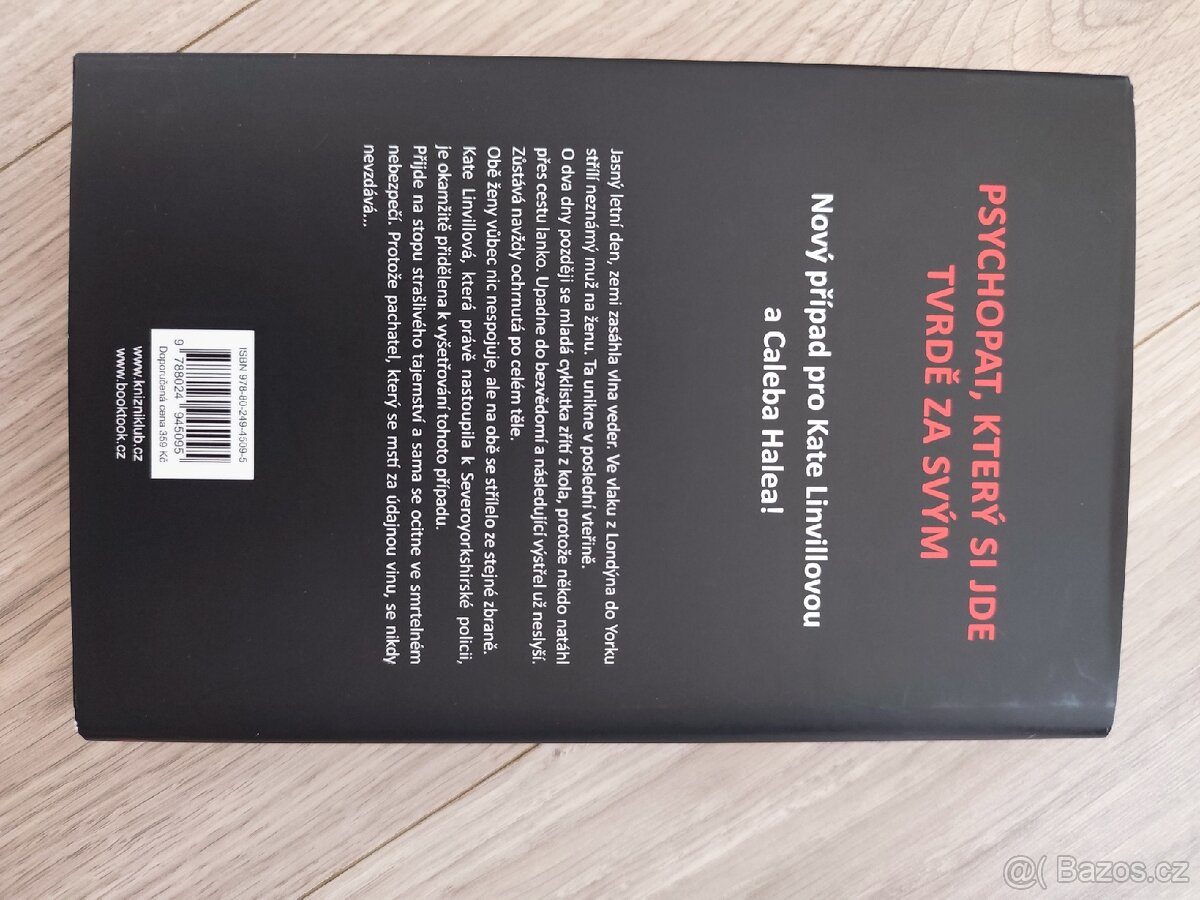 Bez viny - kniha - 2