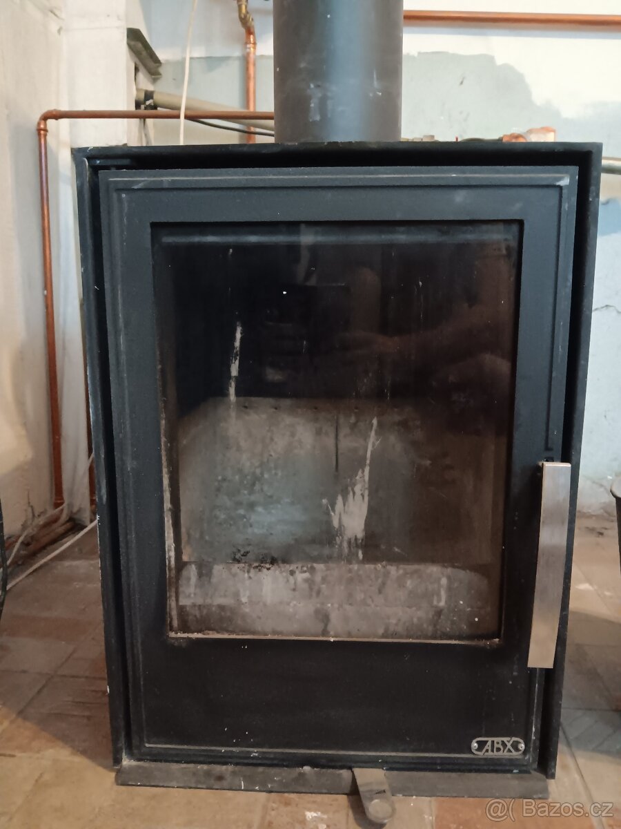 Krbová vložka s teplovodním výměníkem - 2