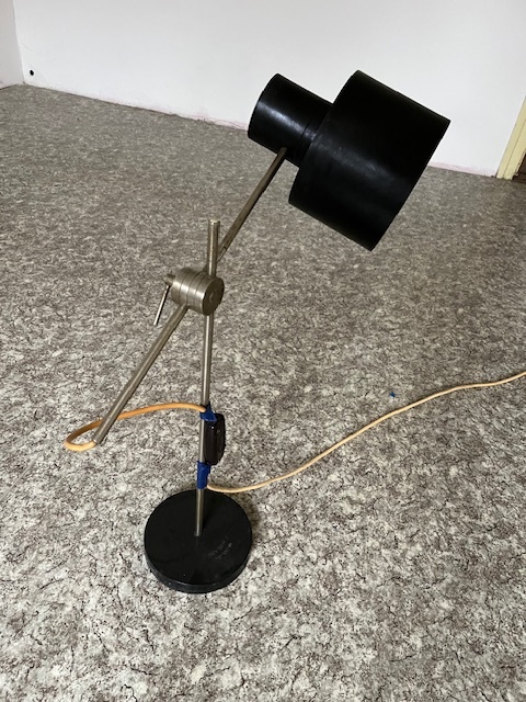 Stolní lampa kovová retro typ 101201 - 2