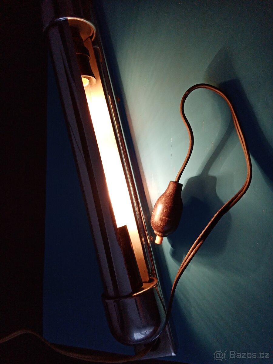 RETRO CHROM NAPAKO LAMPIČKA - 2