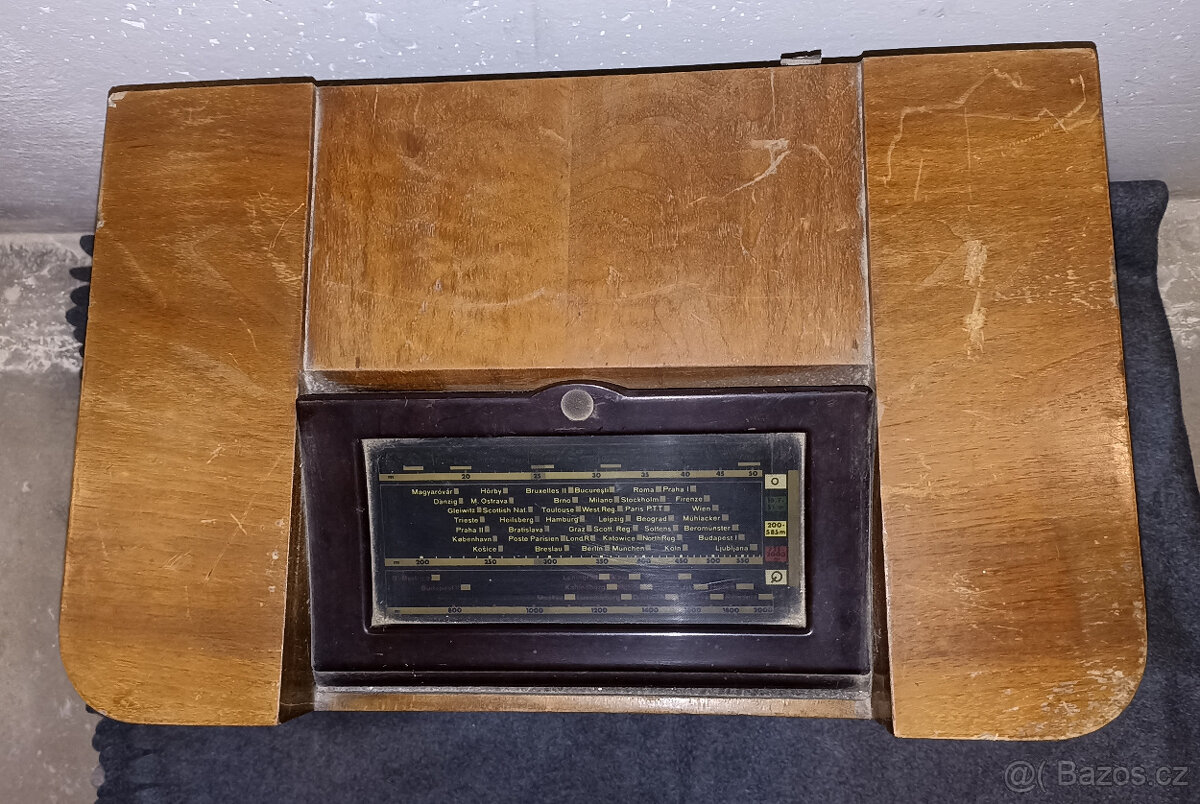 Staré rádio Philips Preludio 456U-14 - 2