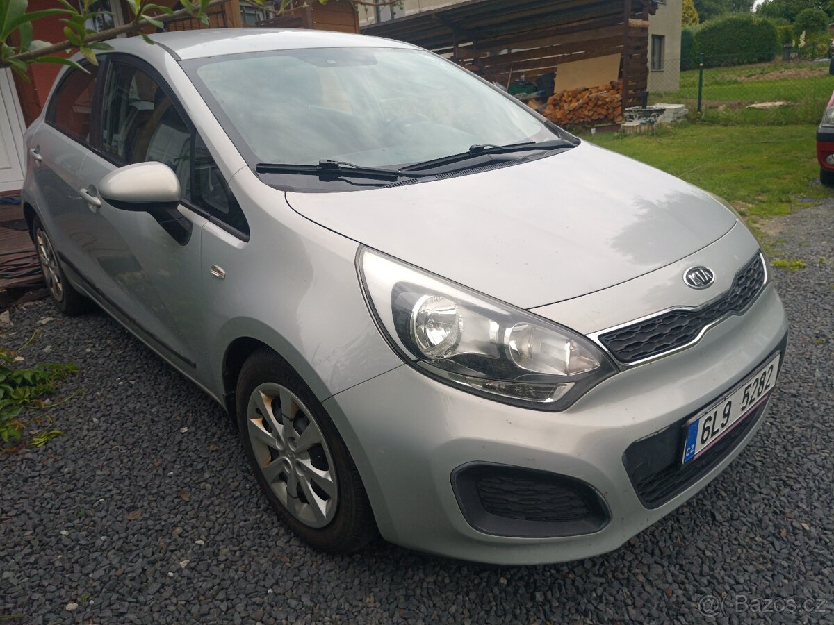Kia Rio 2012 - 2