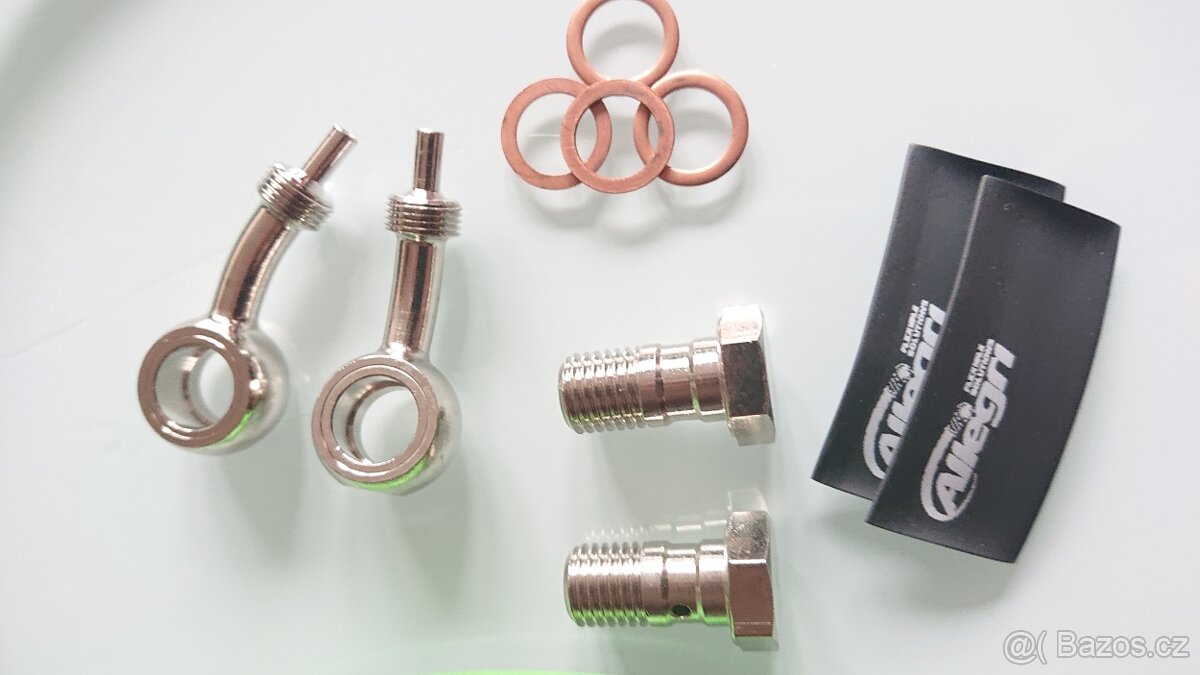 Kawasaki Z 750 (07-09) - brzdové hadice - 2