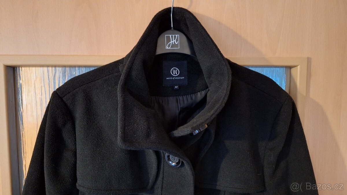 Dámský zimní kabát vel. 42 - 2