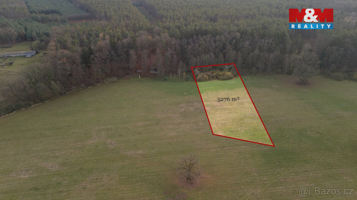 Prodej pole v Týništi nad Orlicí - 2