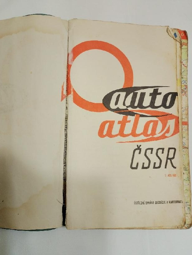 retro autoatlas - 2