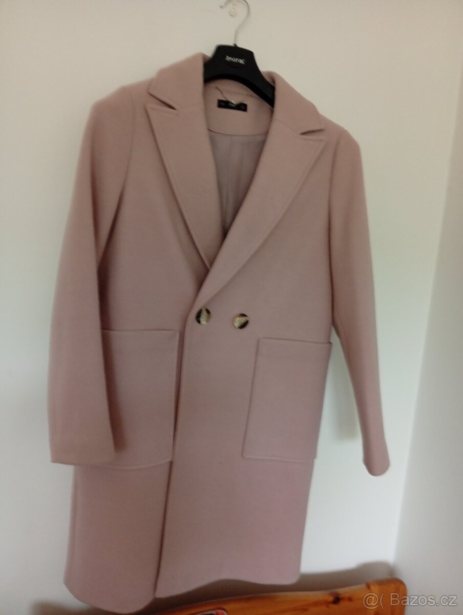 Kabát nový 38/40 - 2