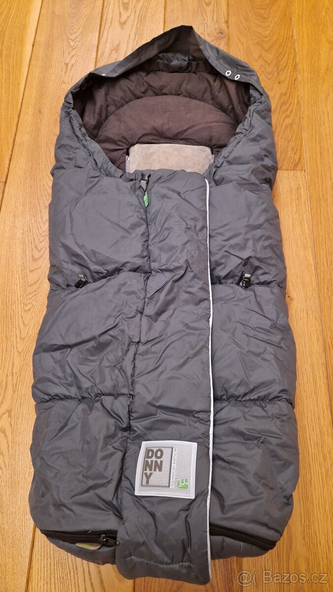 Péřový fusak do kočárku Odenwälder - 2