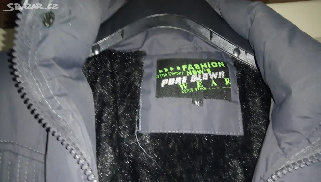 Zánovní pánská zimní bunda - 2