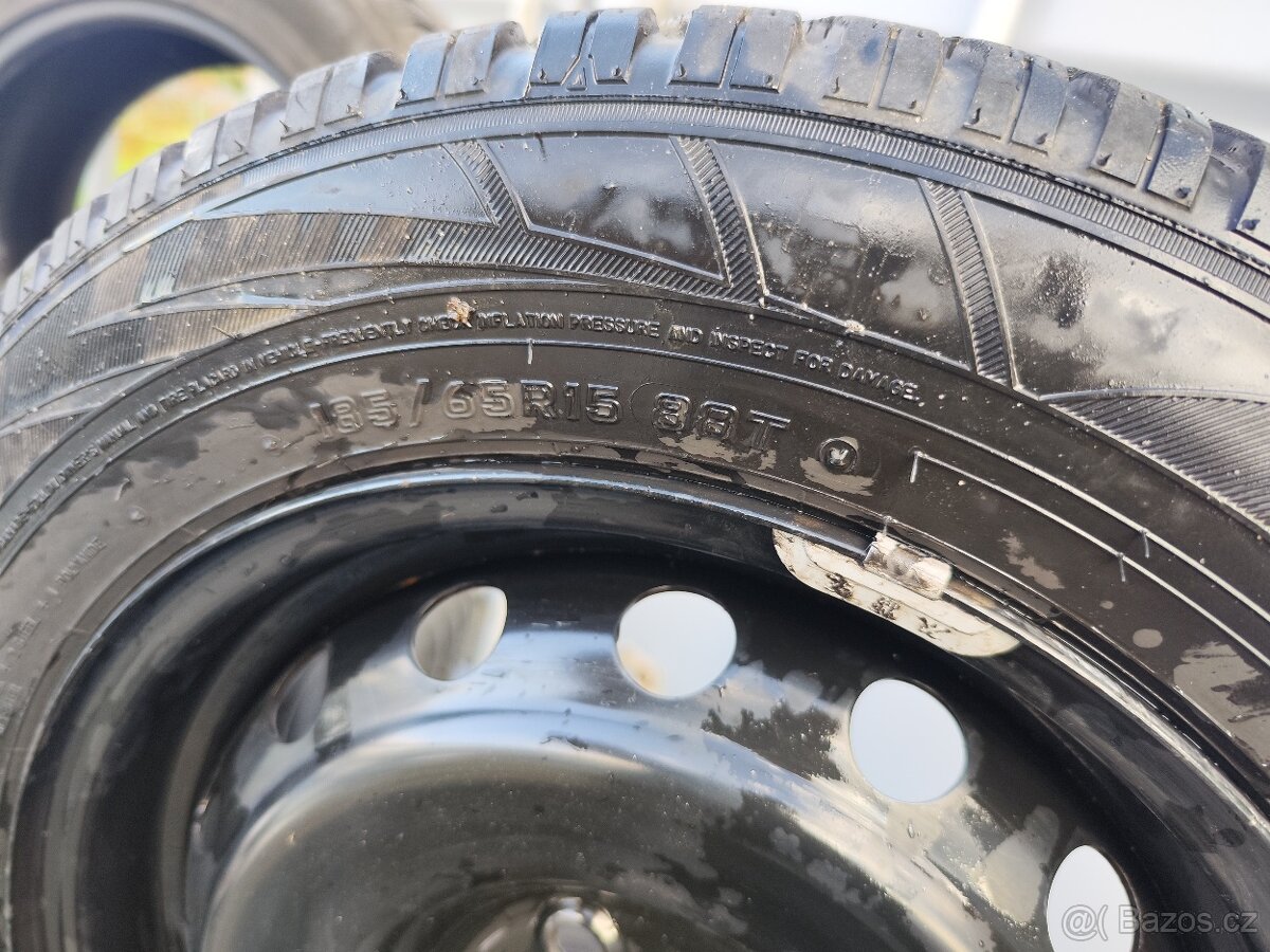 185/65R15 Falken Zimní Plech - 2