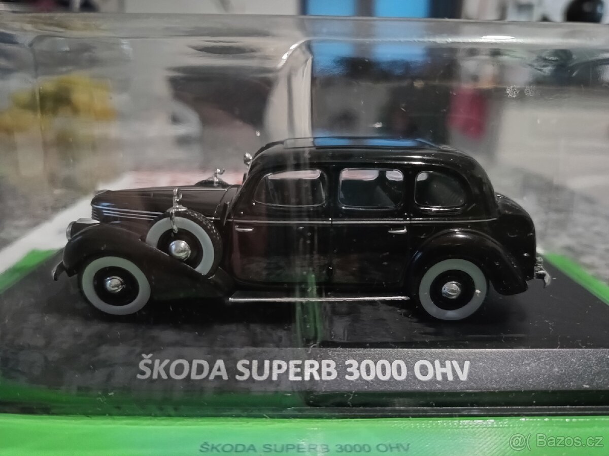 DeAgostini Škoda Superb 3000 OHV - 2