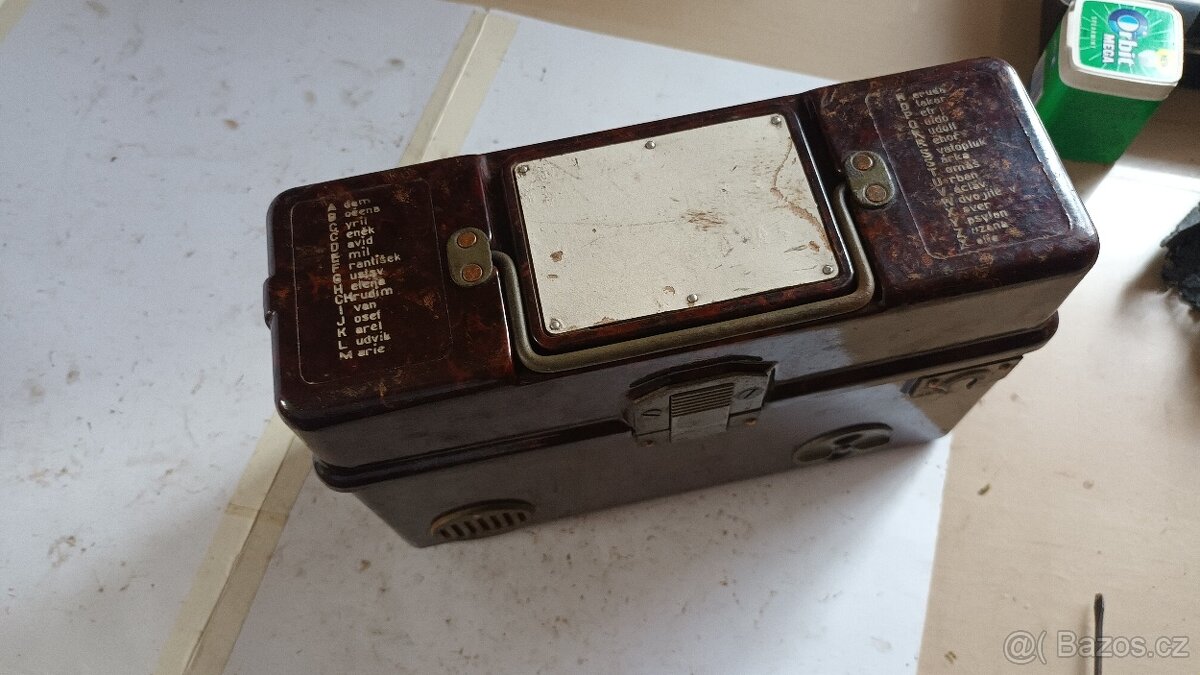 2x polní telefon TP25 - cena za oba dohromady - 2