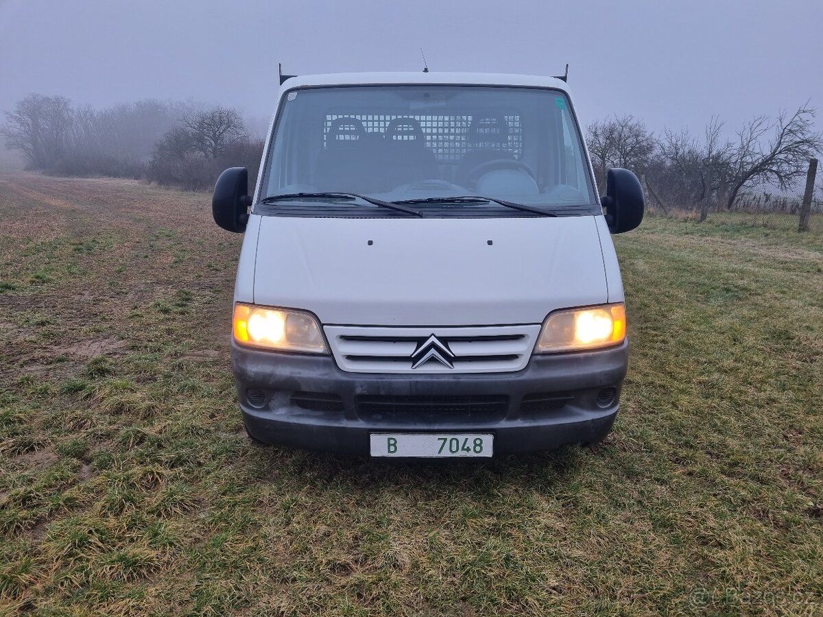 Citroën Jumper, 2.8 HDi,94kw, VALNÍK, NOVÁ STK - 2