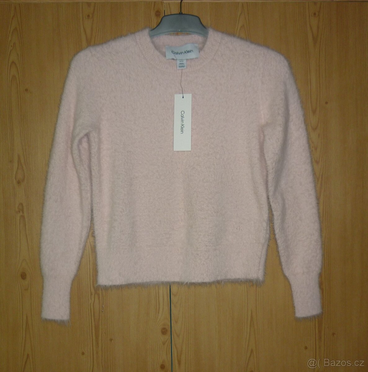 Baby růžový dámský svetřík / pulovr Calvin Klein - 2