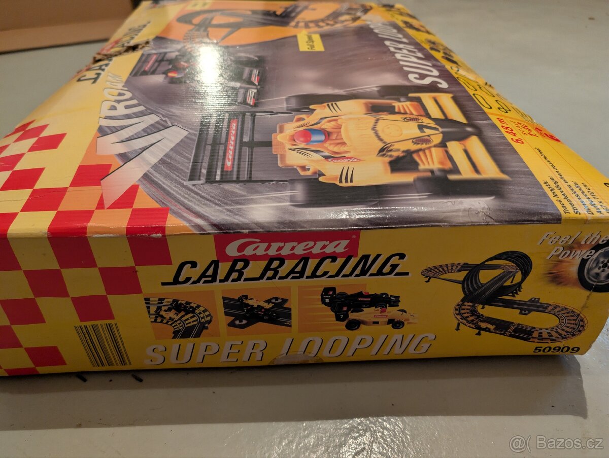 Autodráha Carrera Super Looping - 2