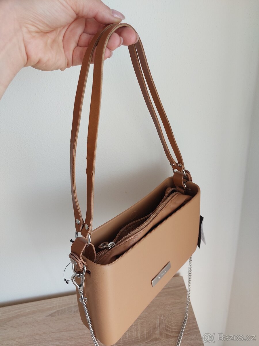 Obag glam biscotto new - 2