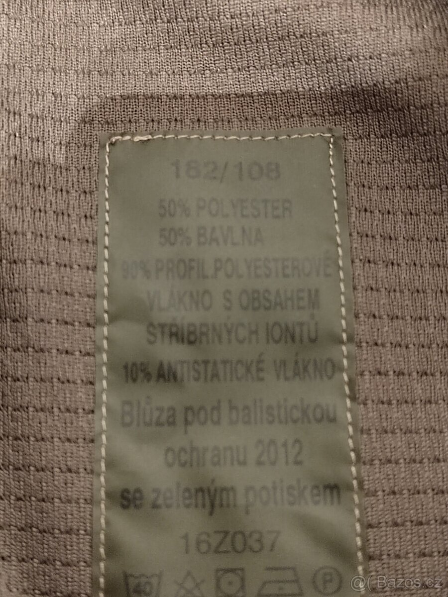 UBACS,Taktická blůza . Nová - 2