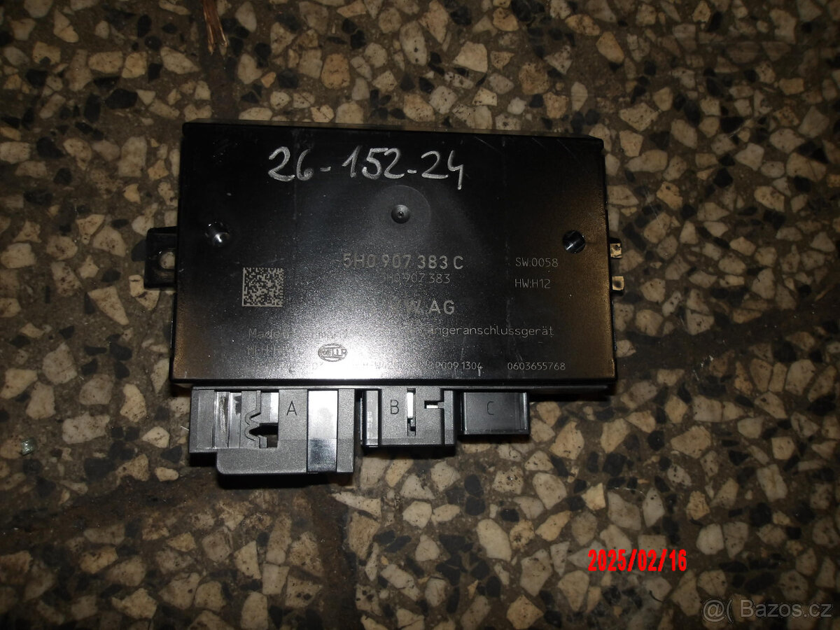 Škoda Fabia IV - tažné zařízení - 2