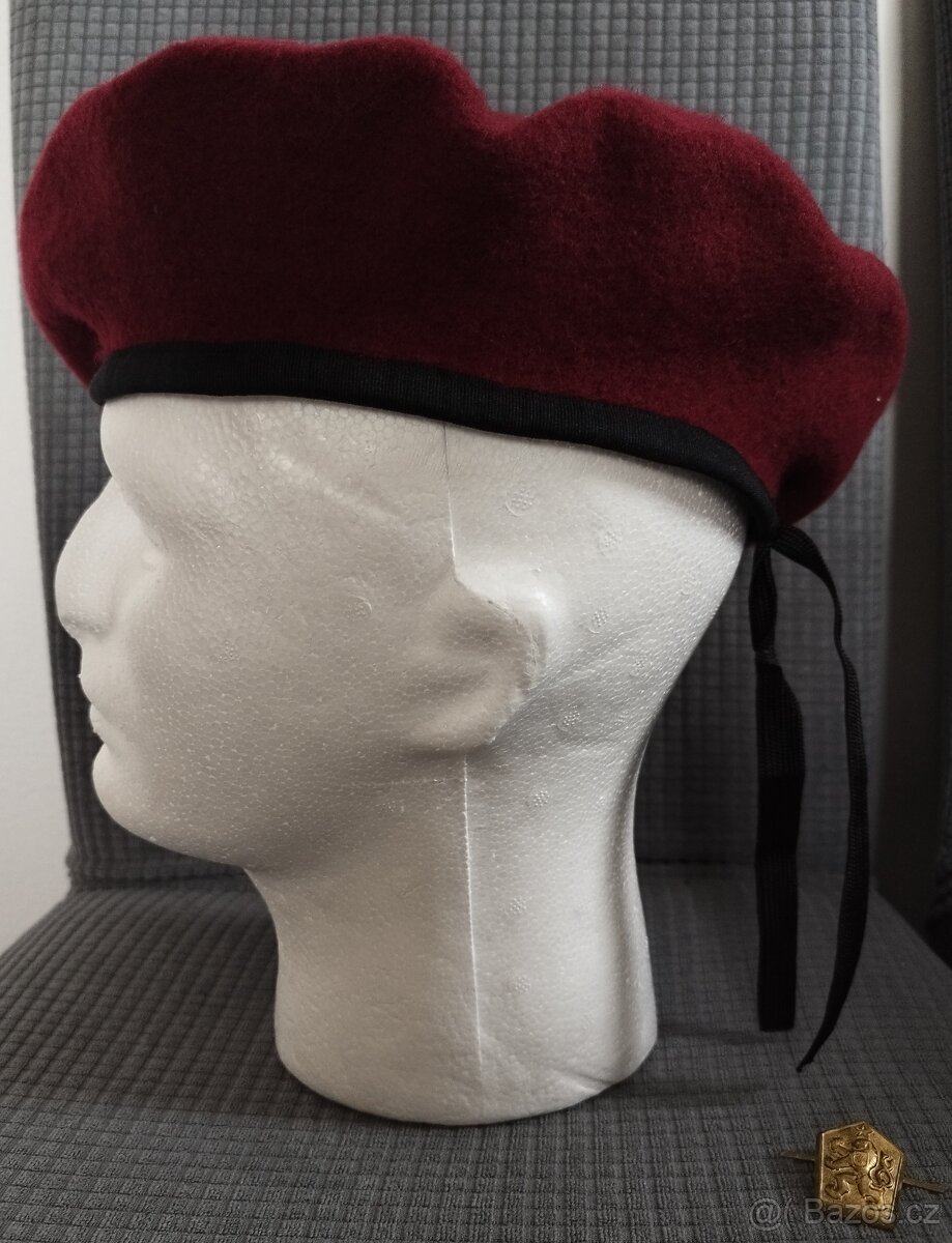 Výsadkársky baret VZ.60 ČSĽA REPLIKA - 2